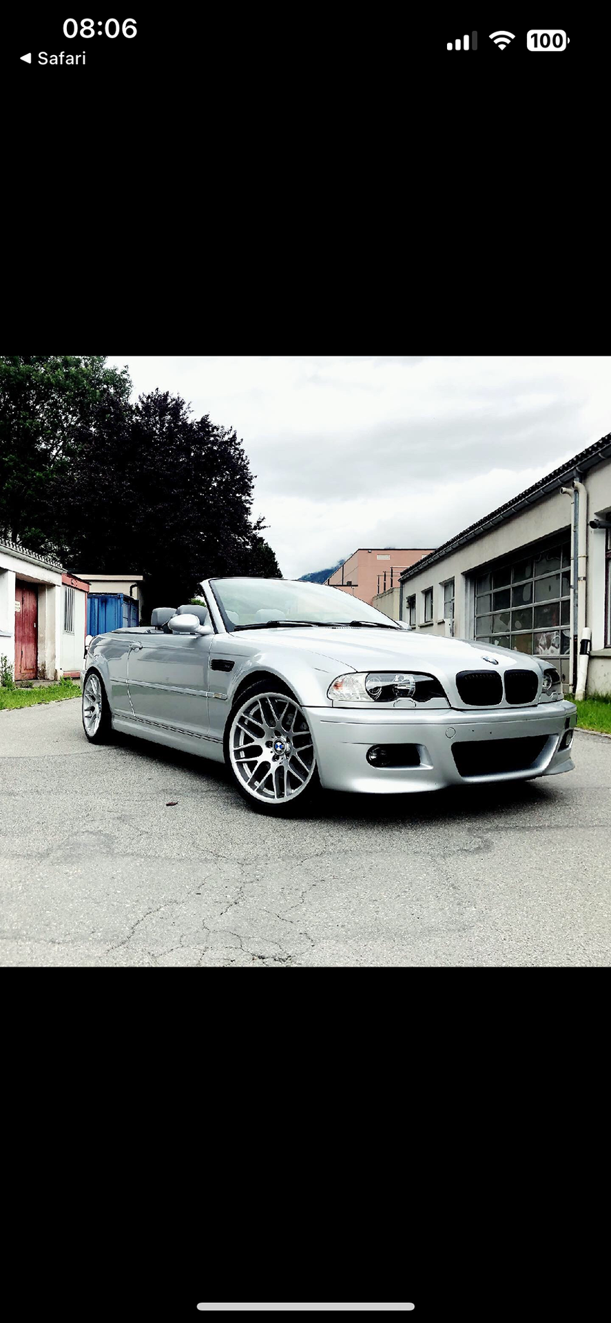 BMW M3 Cabrio
