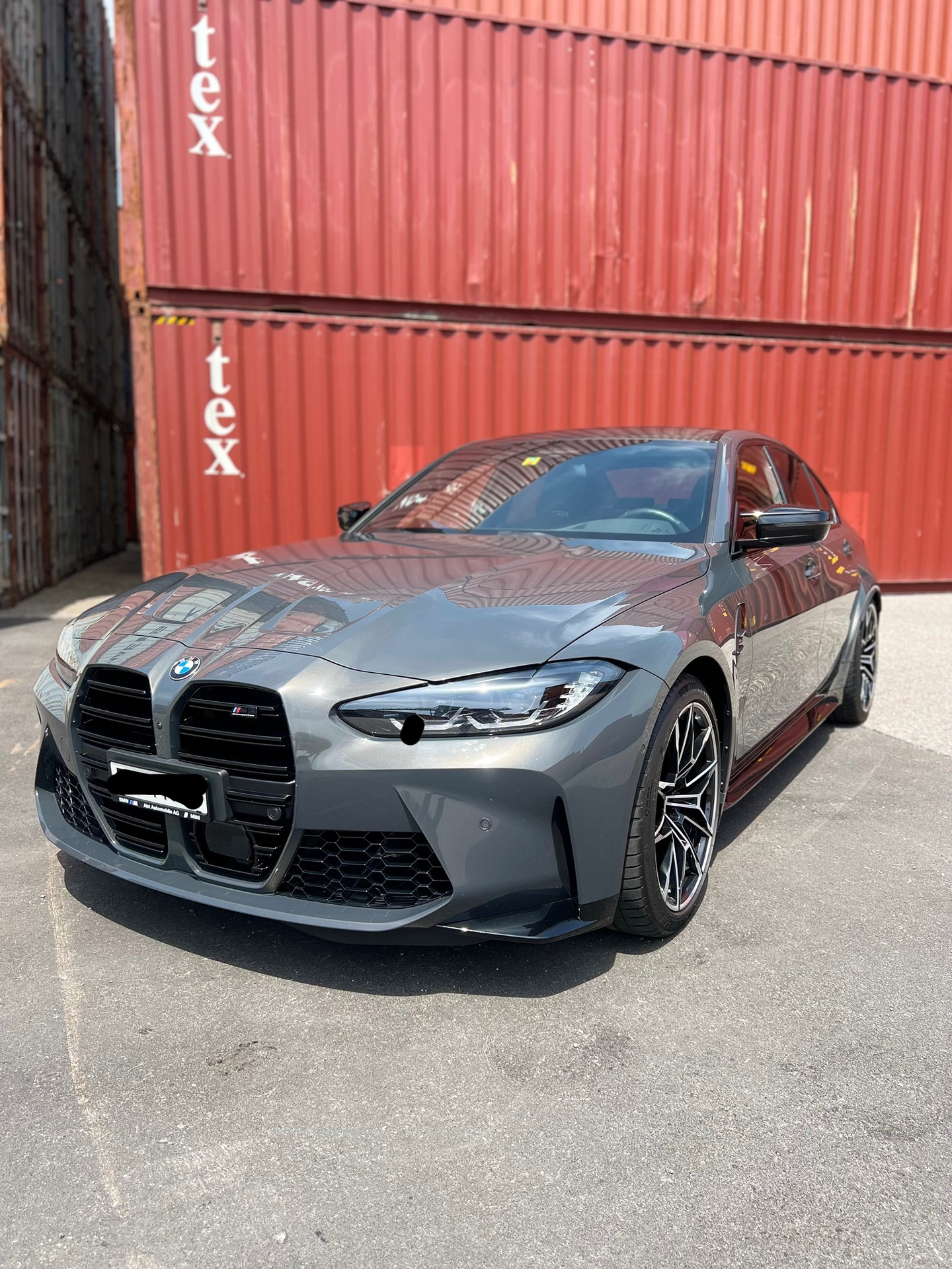 BMW M3 Competition