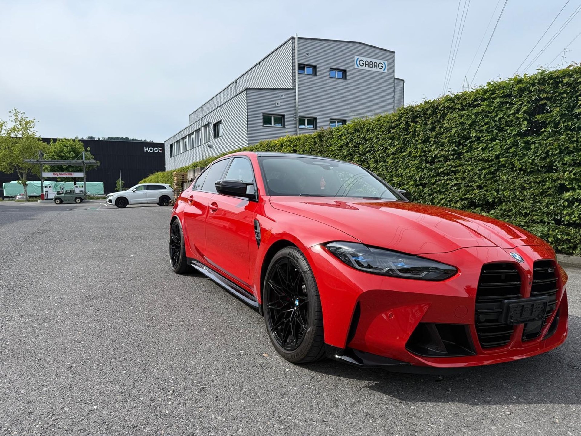 BMW M3 Competition
