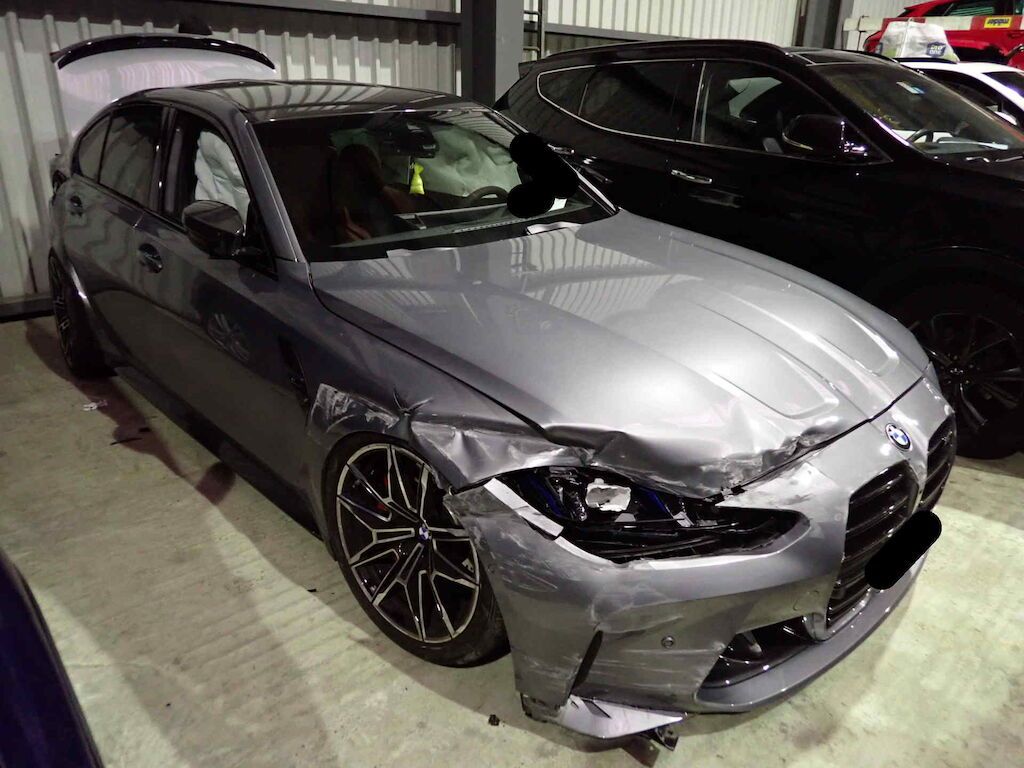 BMW M3 COMPETITION M XDRIVE