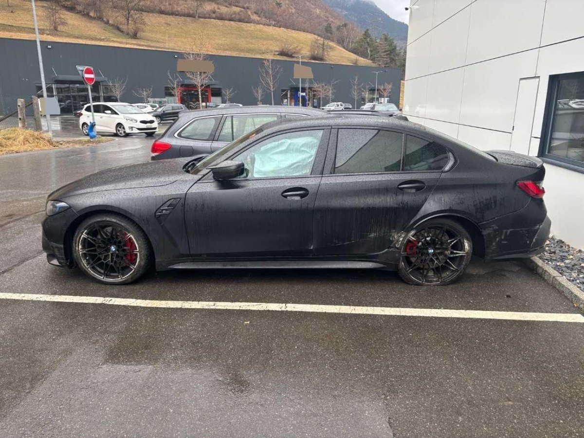 BMW M3 Competition M xDrive, 530 HP