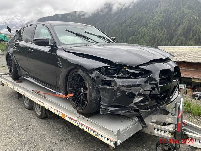 BMW  M3 Competition xDrive (G80) 3.0, 510 HP