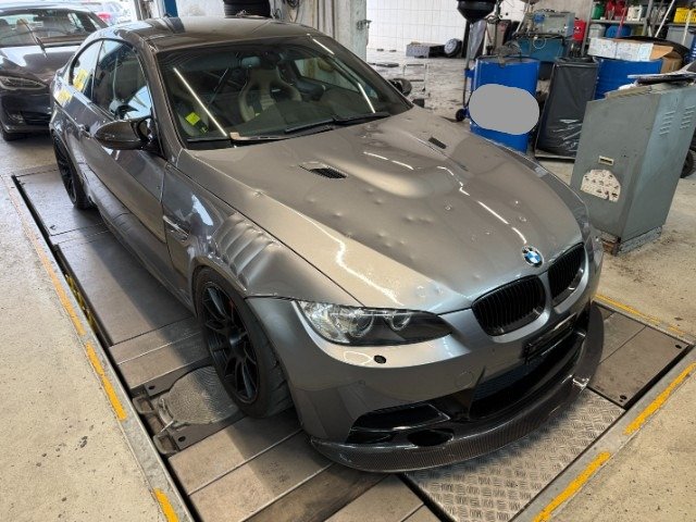 BMW M3 Coupe (E92)(2007->) Basis