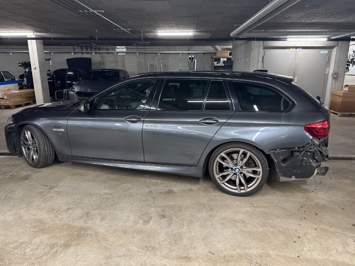 BMW M550d xDrive Touring, 381 HP