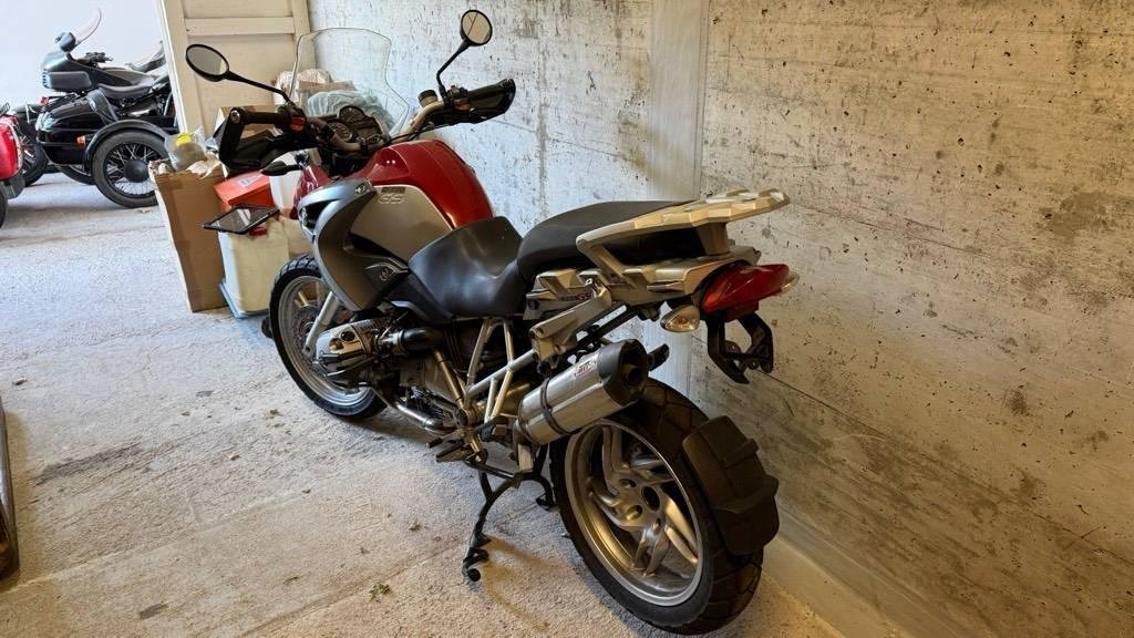 BMW R 1200  GS 1.2, 101 HP