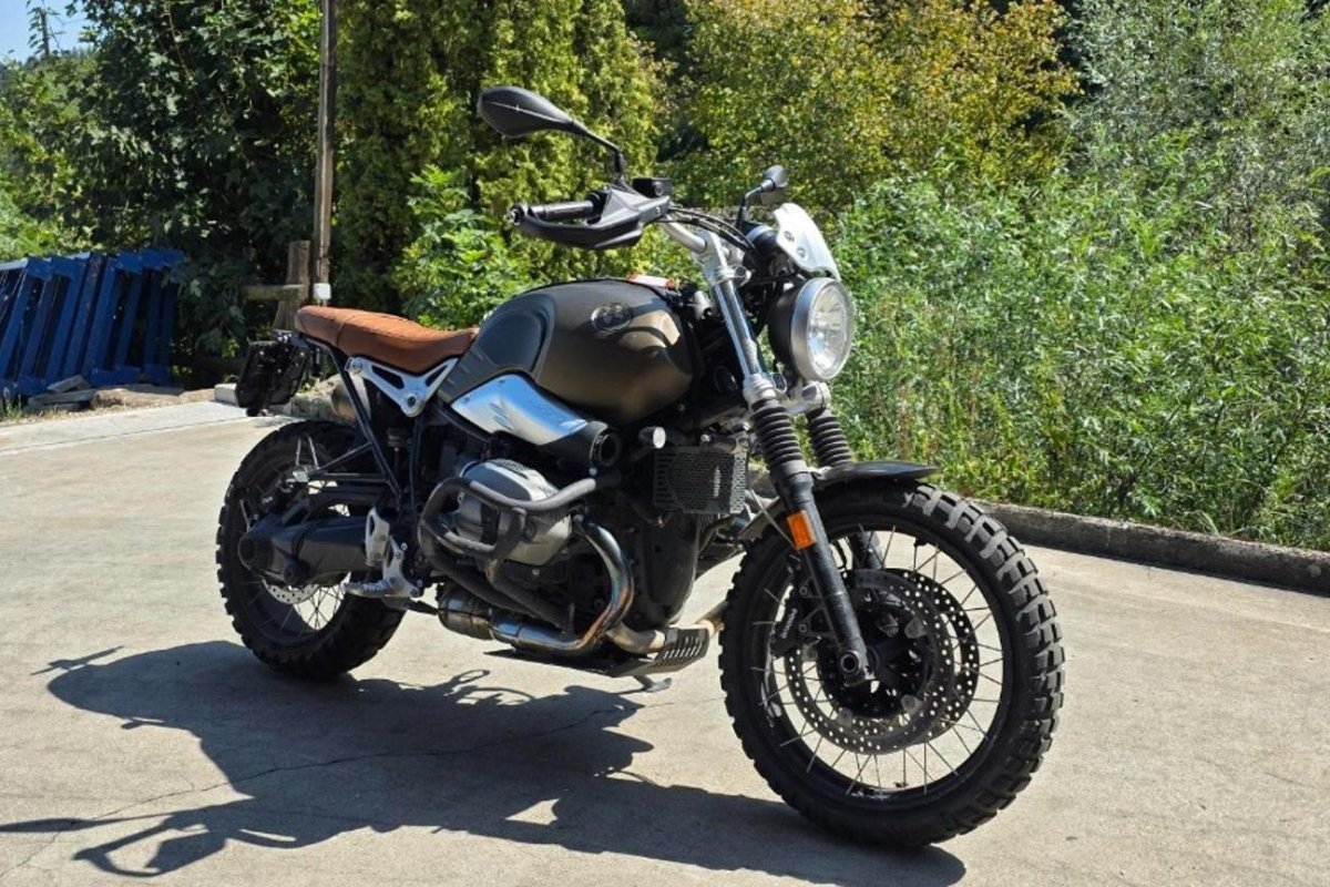 BMW R-Serie nine T R nineT Scrambler ABS, 110 HP