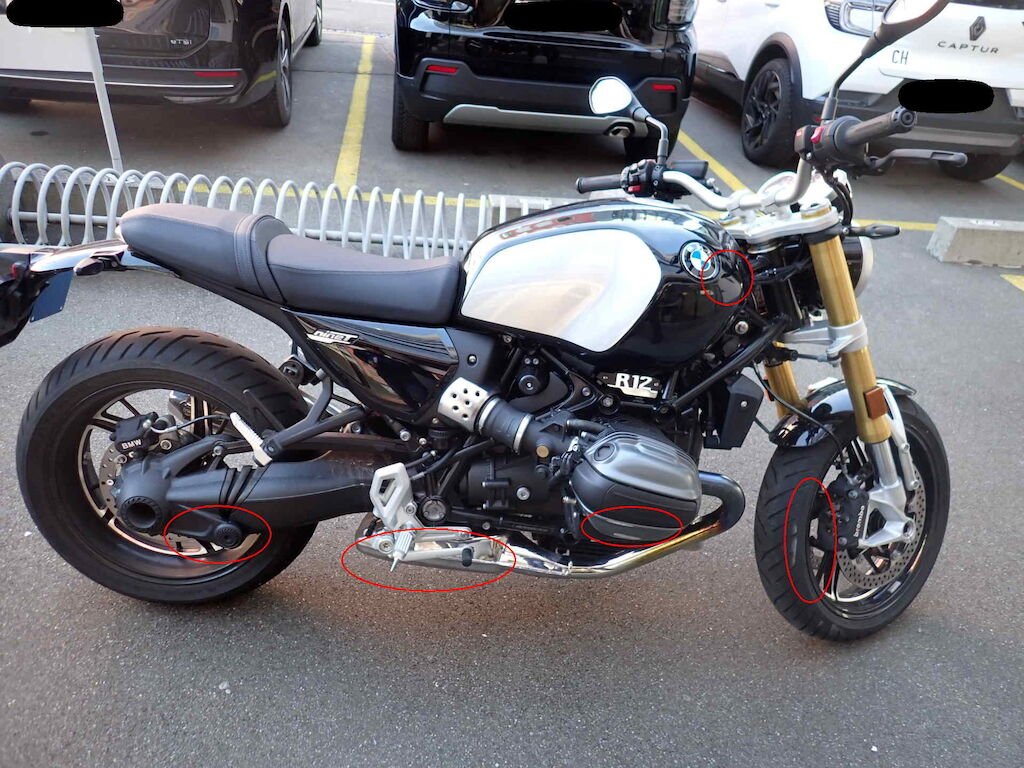 BMW R12 nineT