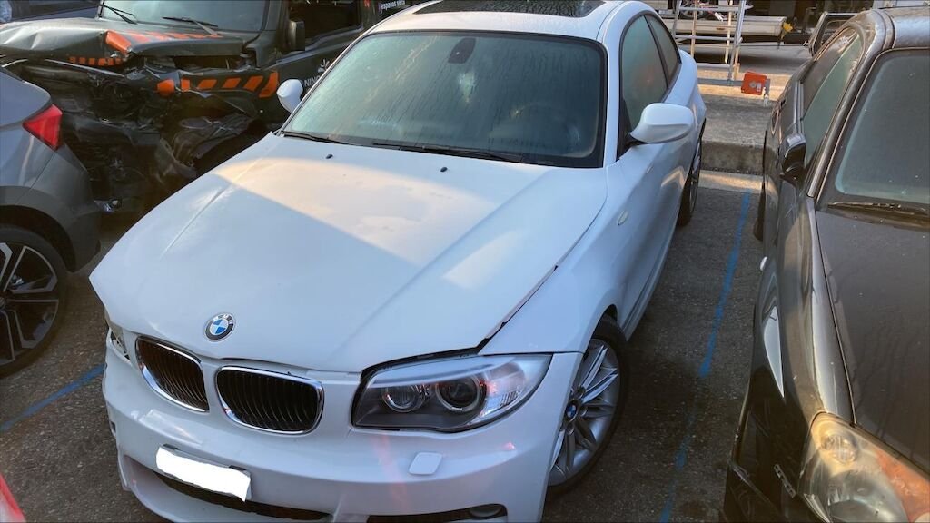 BMW Série 1 E82 Coupé 120i