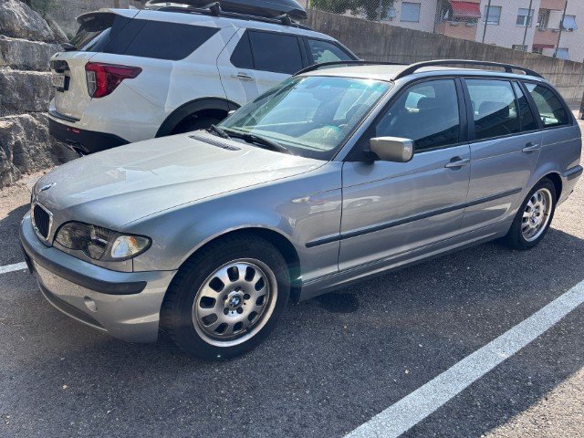 BMW Série 3 E46 Touring 320d