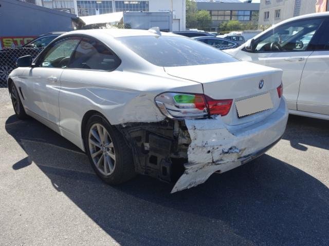 BMW Série 4 F32 Coupé 420d SAG