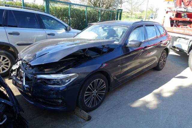 BMW Série 5 G31 Touring 520d xDrive paddles
