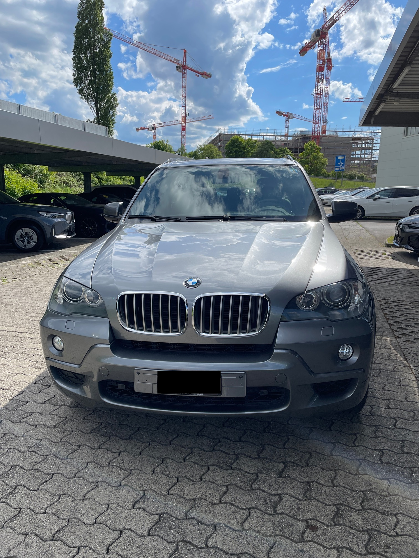 BMW Typ X70