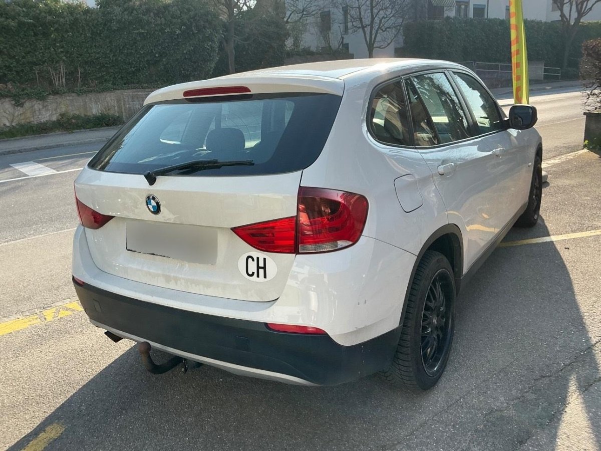 BMW X1 xDrive 18d, 143 HP