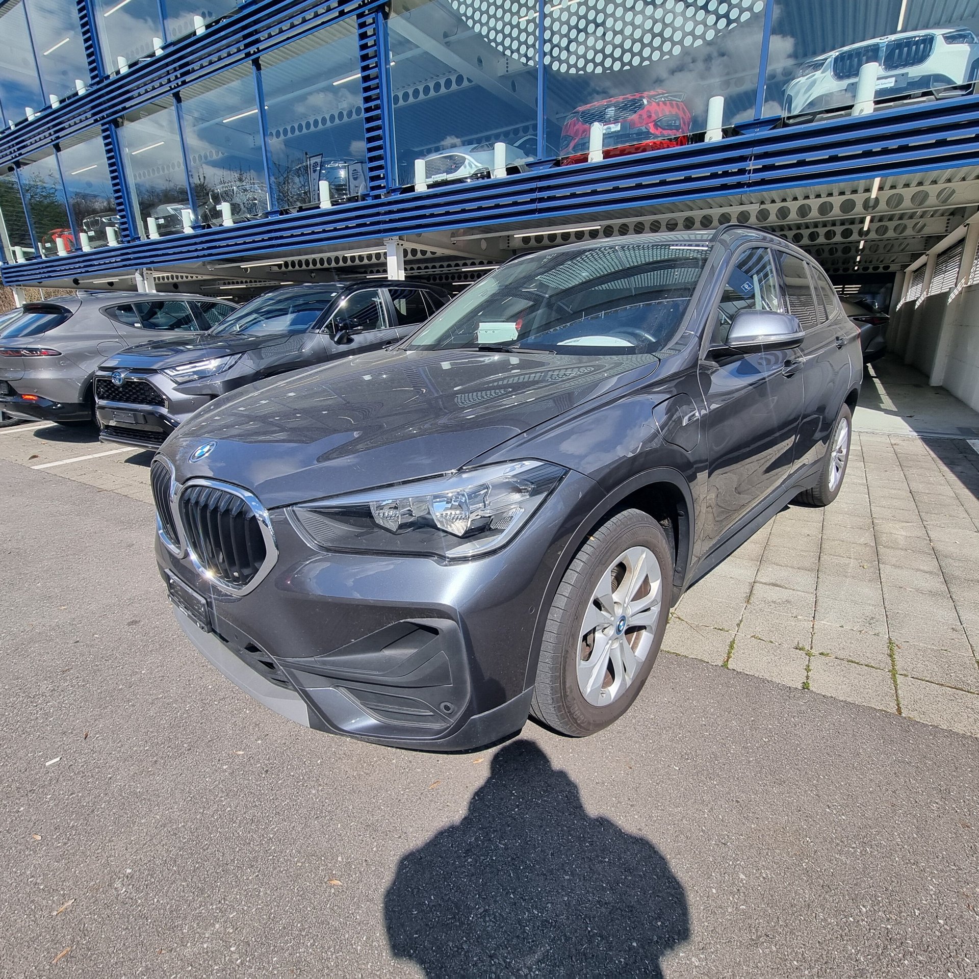 BMW X1 xDrive25e