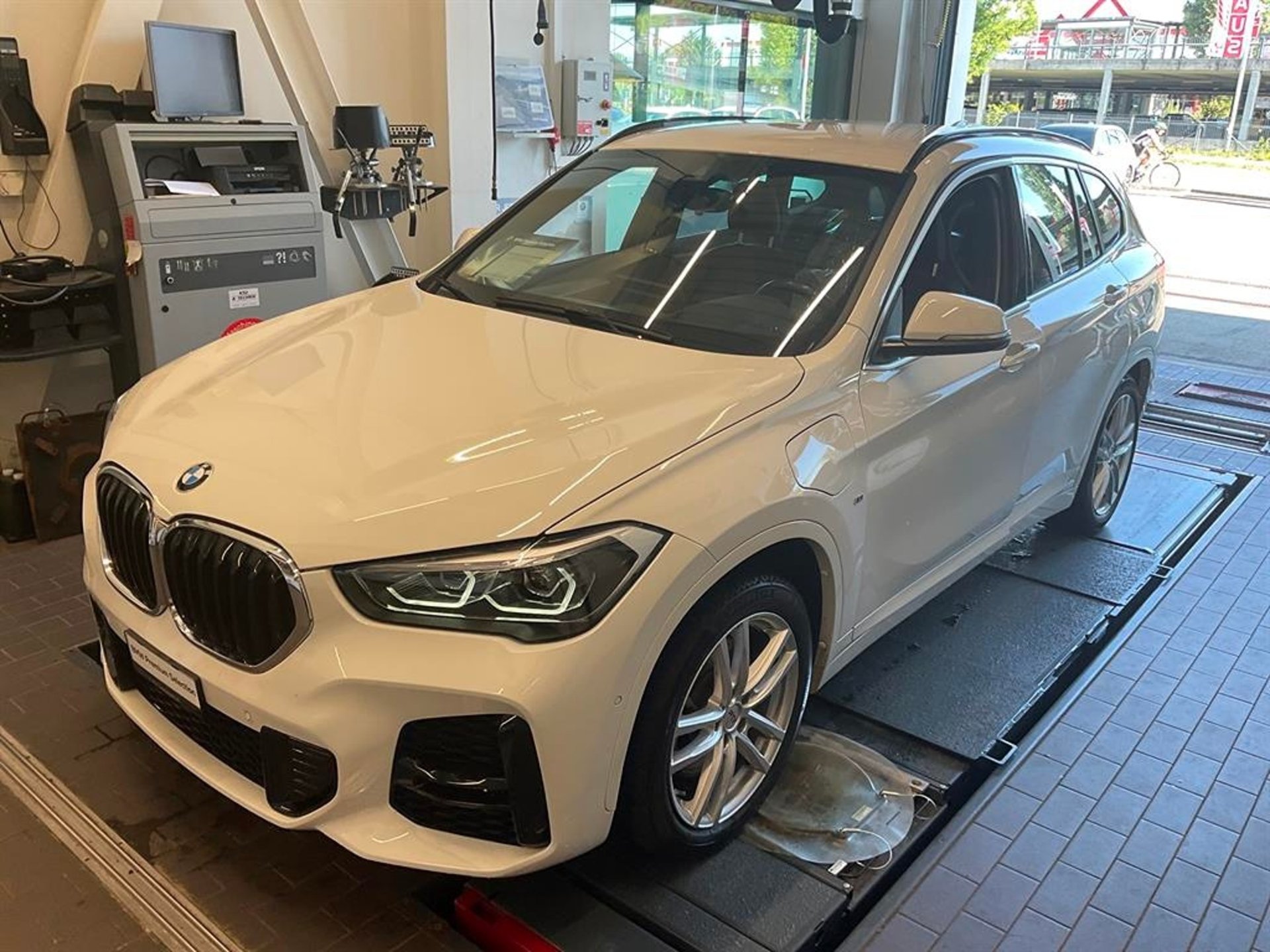 BMW X1 xDrive25e