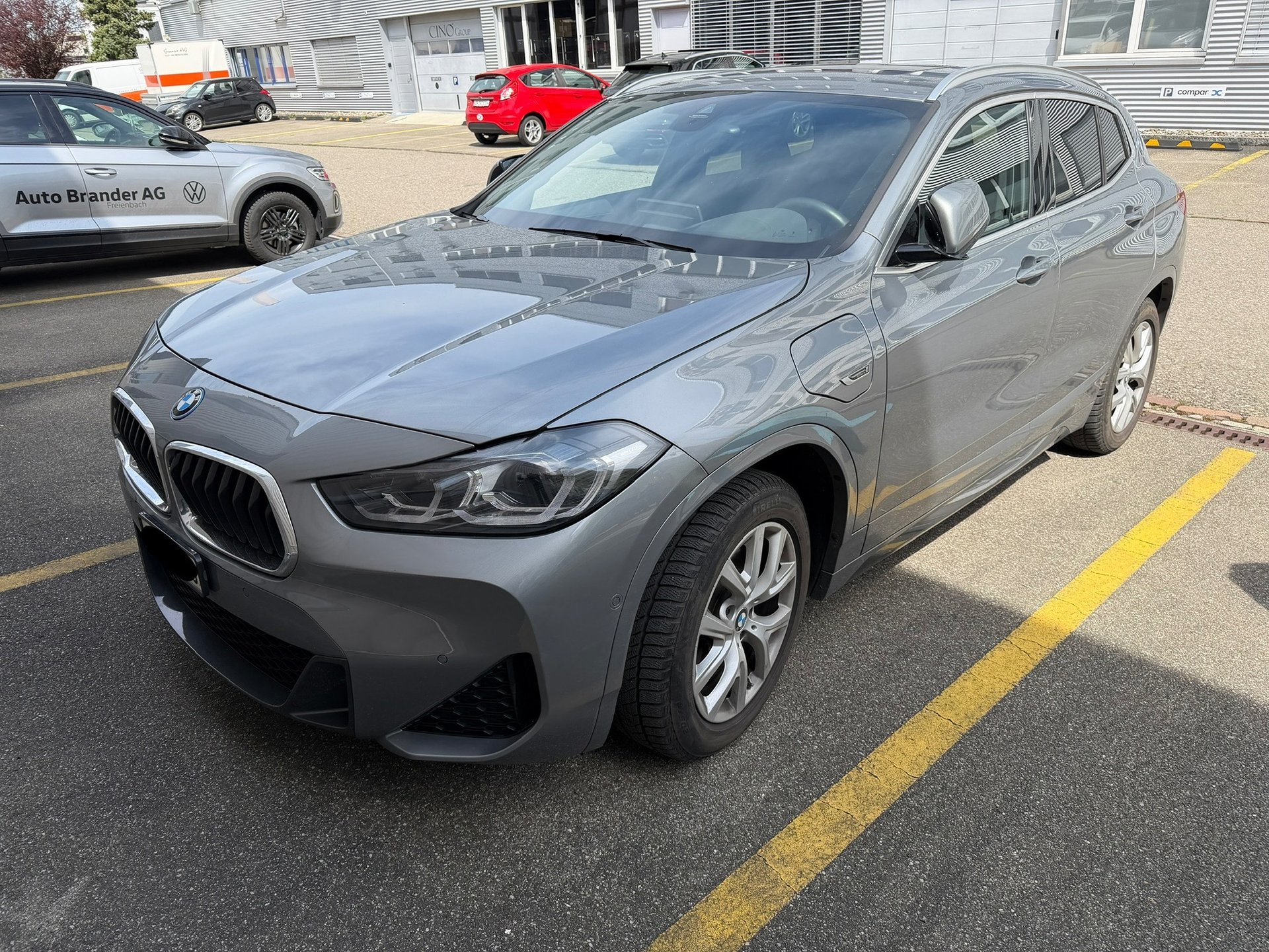 BMW X2 xDrive25e