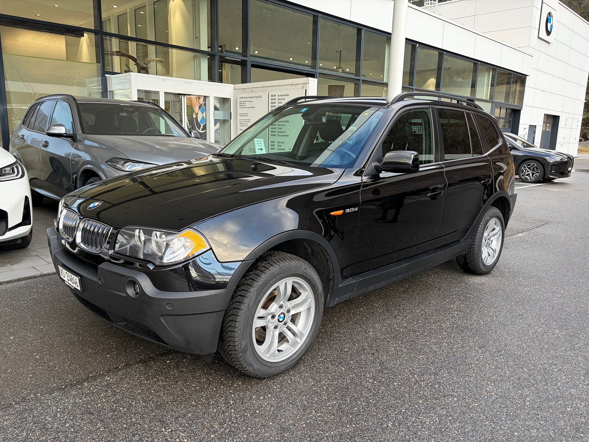 BMW X3 3.0d
