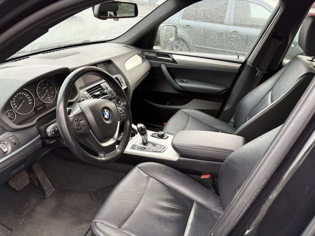 BMW X3 F25 20d xDrive
