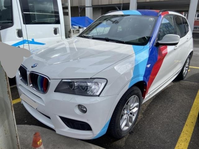 BMW X3 F25 20d xDrive