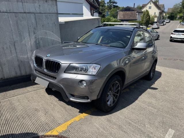 BMW X3 F25 20d xDrive