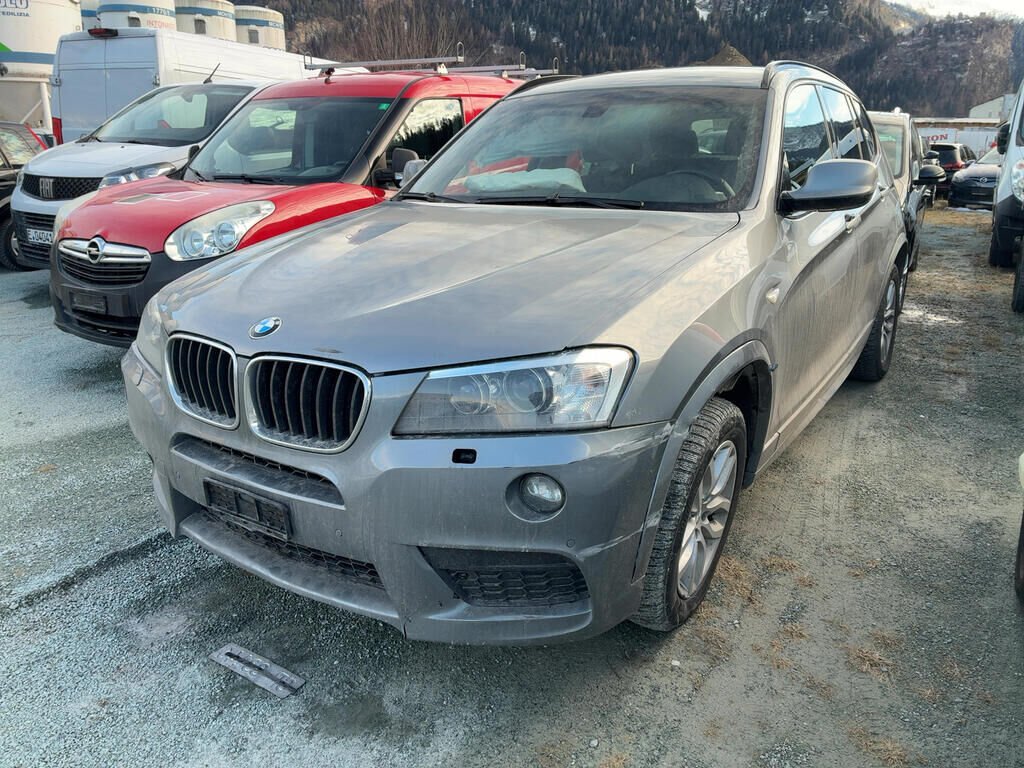 BMW X3 (F25)(2010->)