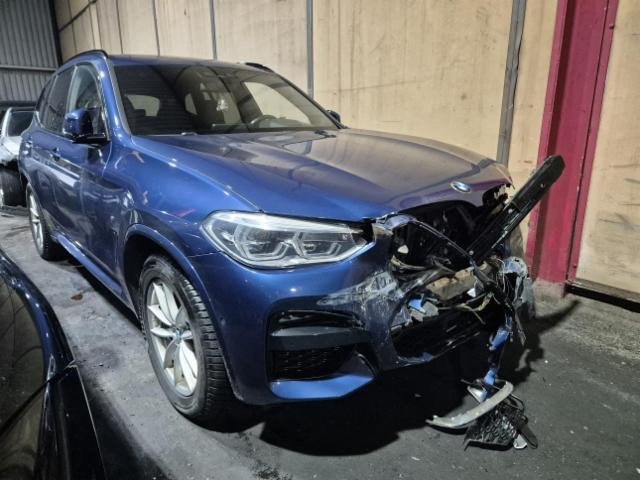 BMW X3 G01 20i xDrive paddles