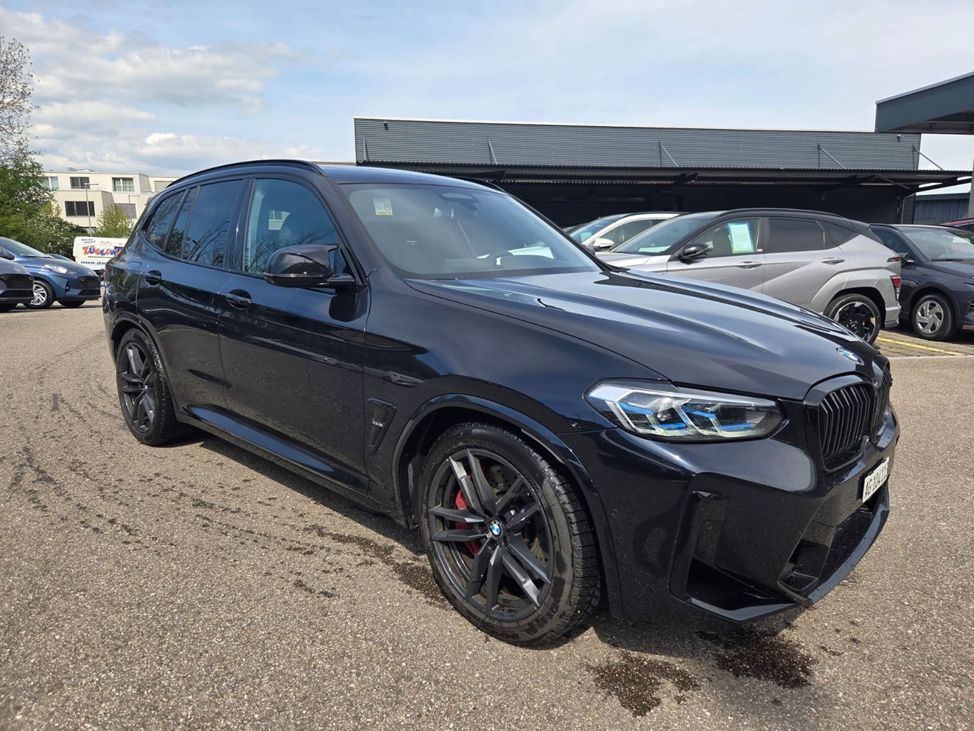 BMW X3 M Competition