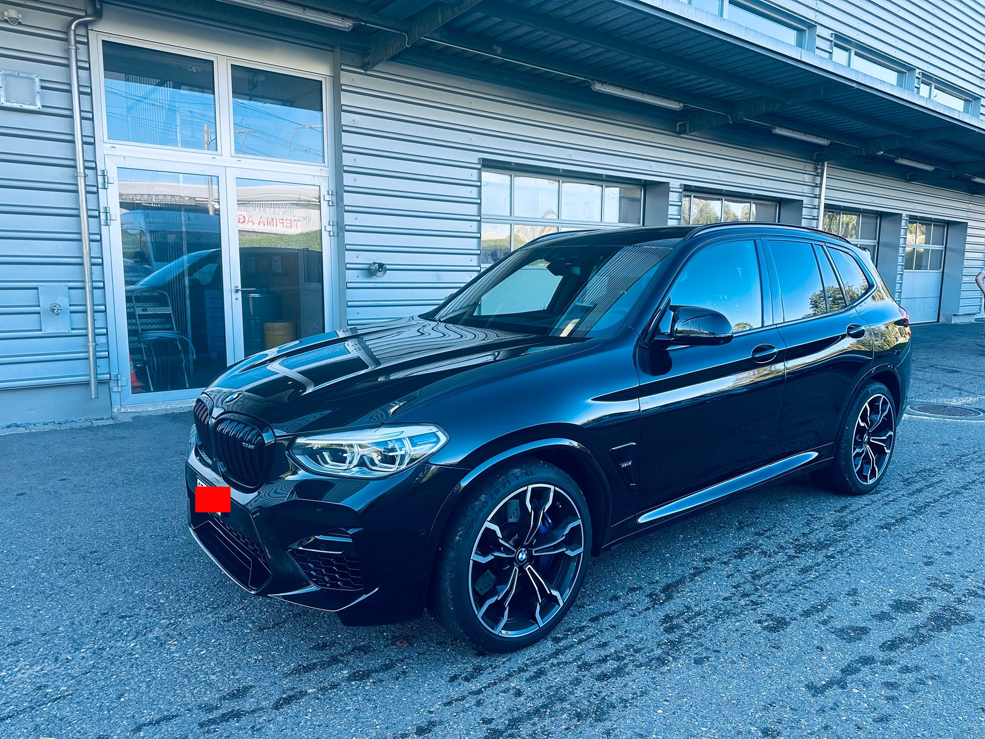 BMW X3 M Competition