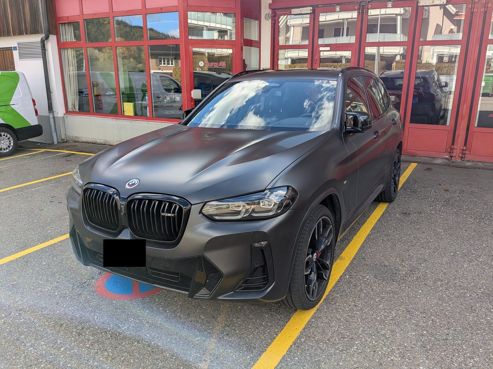 BMW X3 M40d
