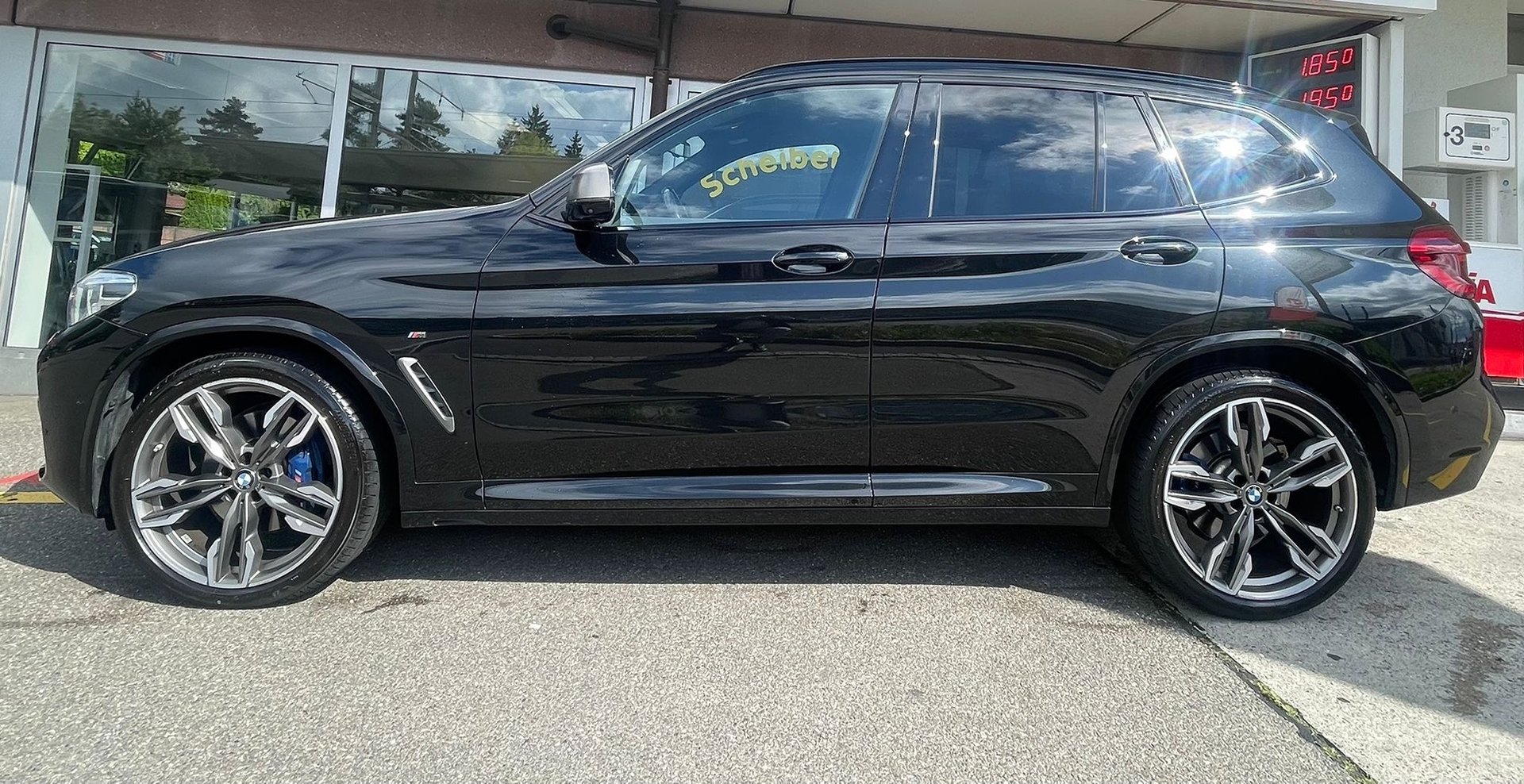 BMW X3 M40d Individual Steptronic