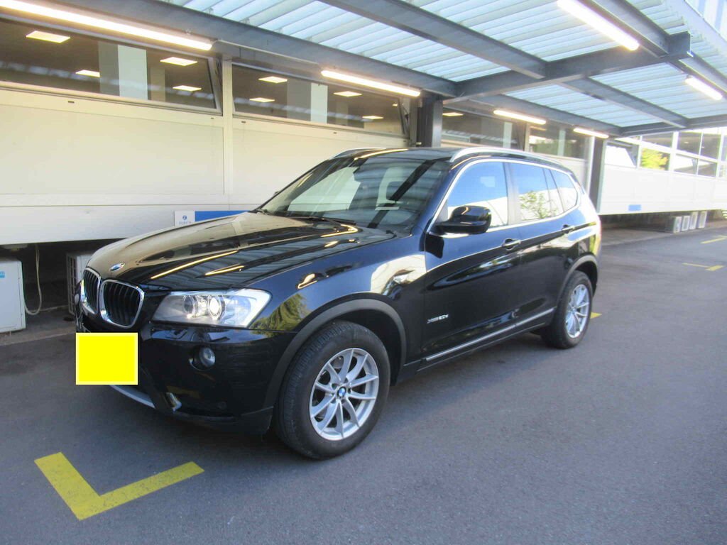 BMW X3 XDRIVE 20D