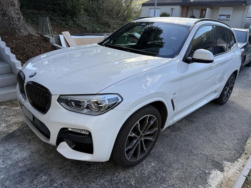 BMW X3 xDrive 20d M Sport Steptronic