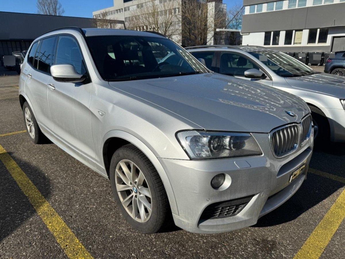 BMW X3 xDrive 30d, 258 HP