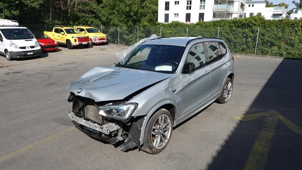 BMW X3 xDrive 30d M-Sport