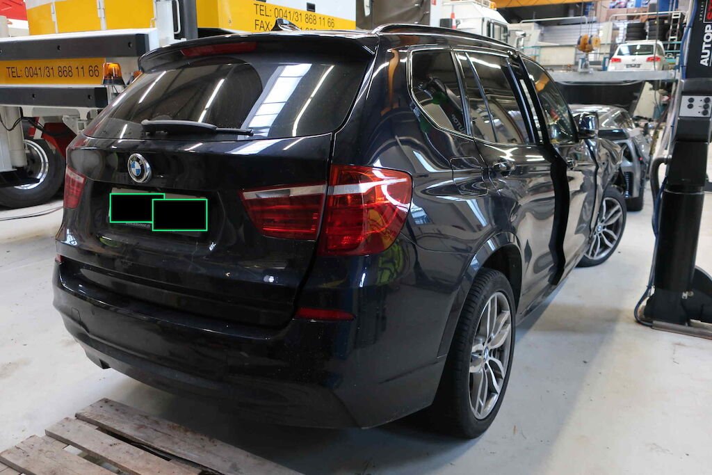 BMW X3 XDRIVE 30D XLINE