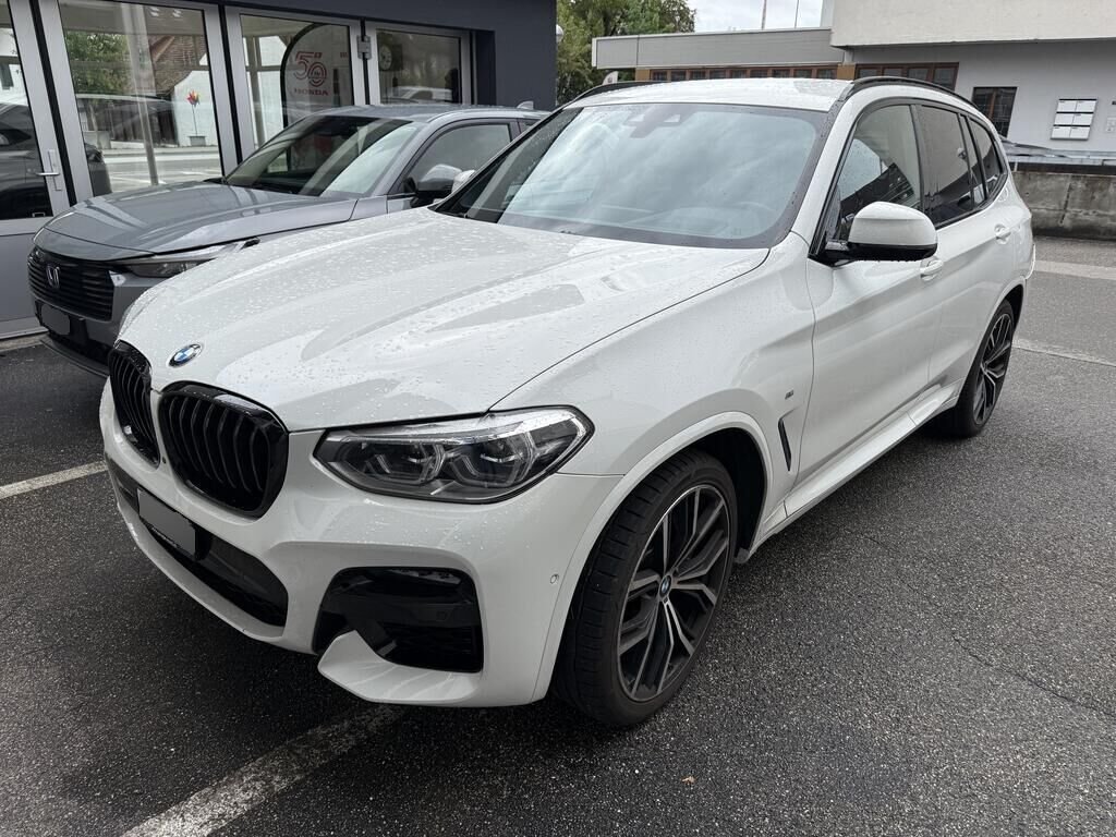 BMW X3 xDrive 48V 30d M Sport Steptronic