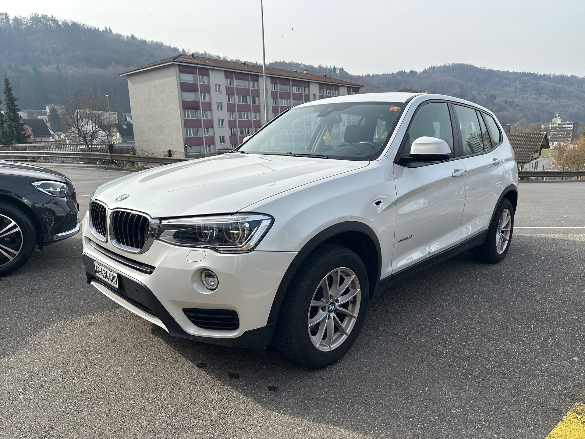 BMW X3 xDrive20d