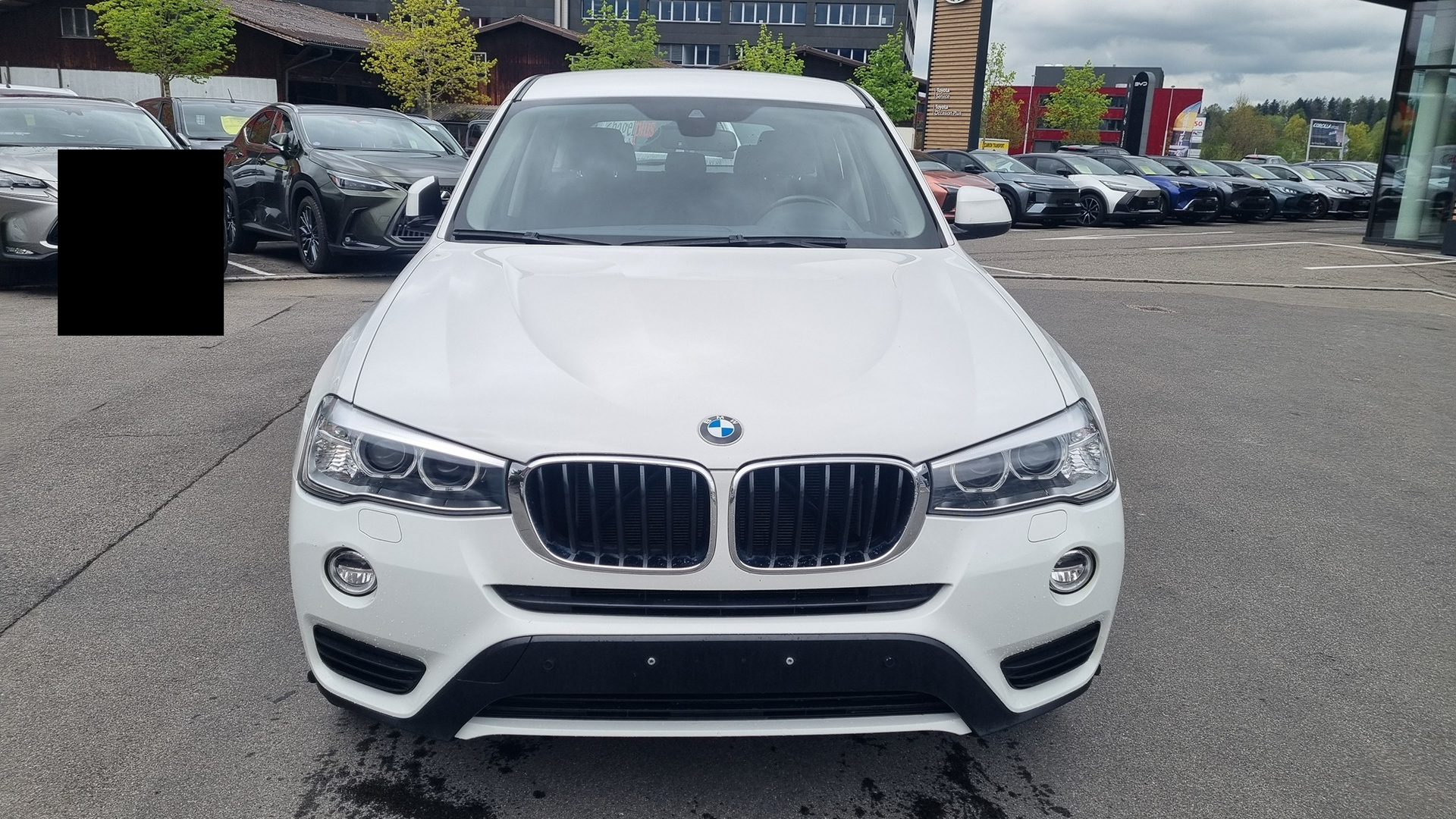 BMW X3 xDrive20d