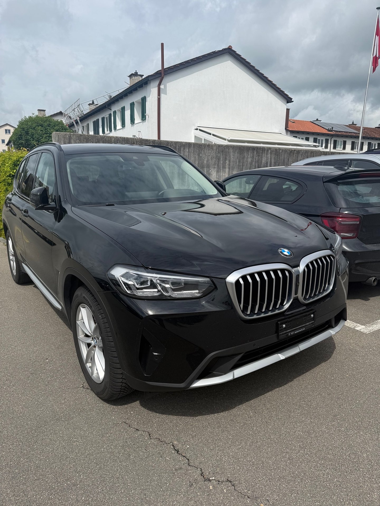 BMW X3 xDrive20d