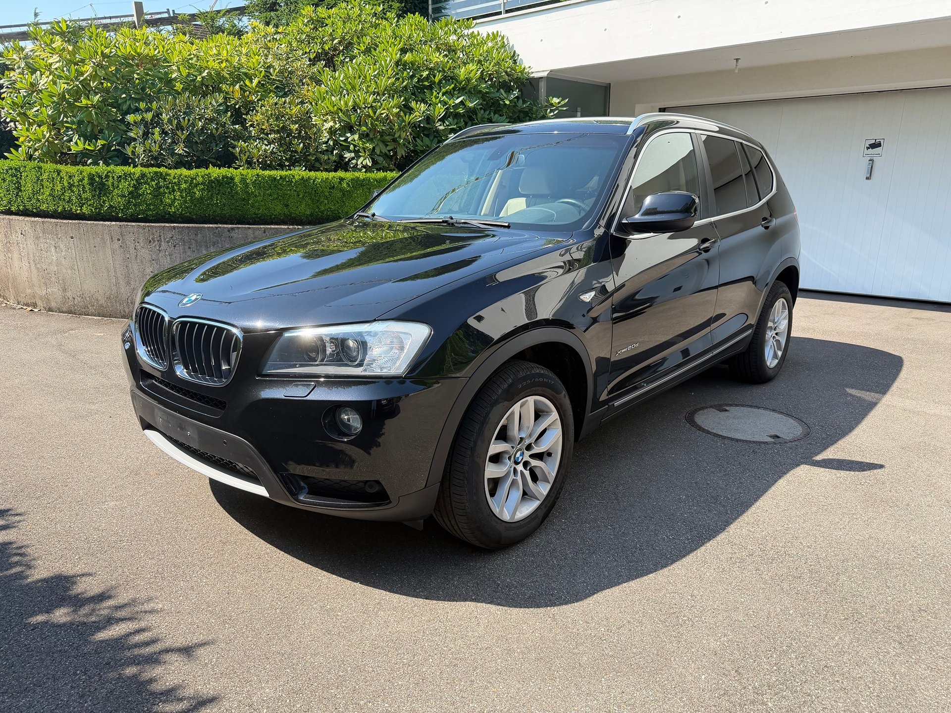 BMW X3 xDrive20d