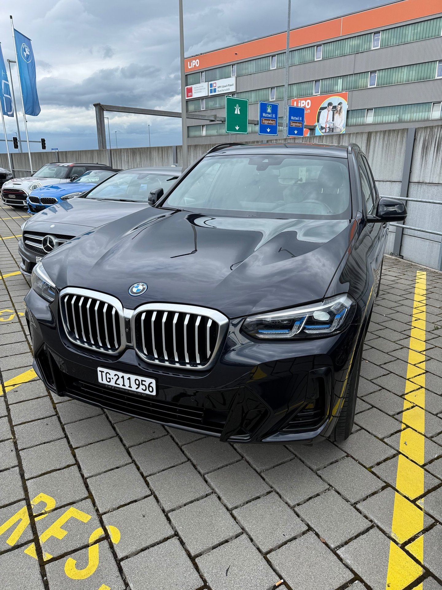 BMW X3 xDrive30e
