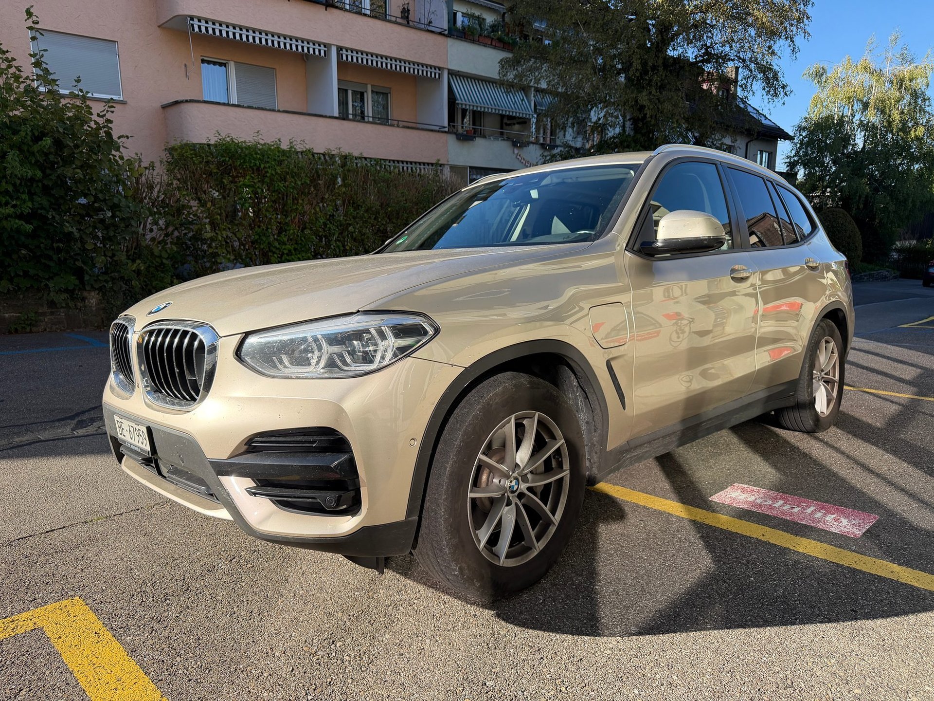BMW X3 xDrive30e