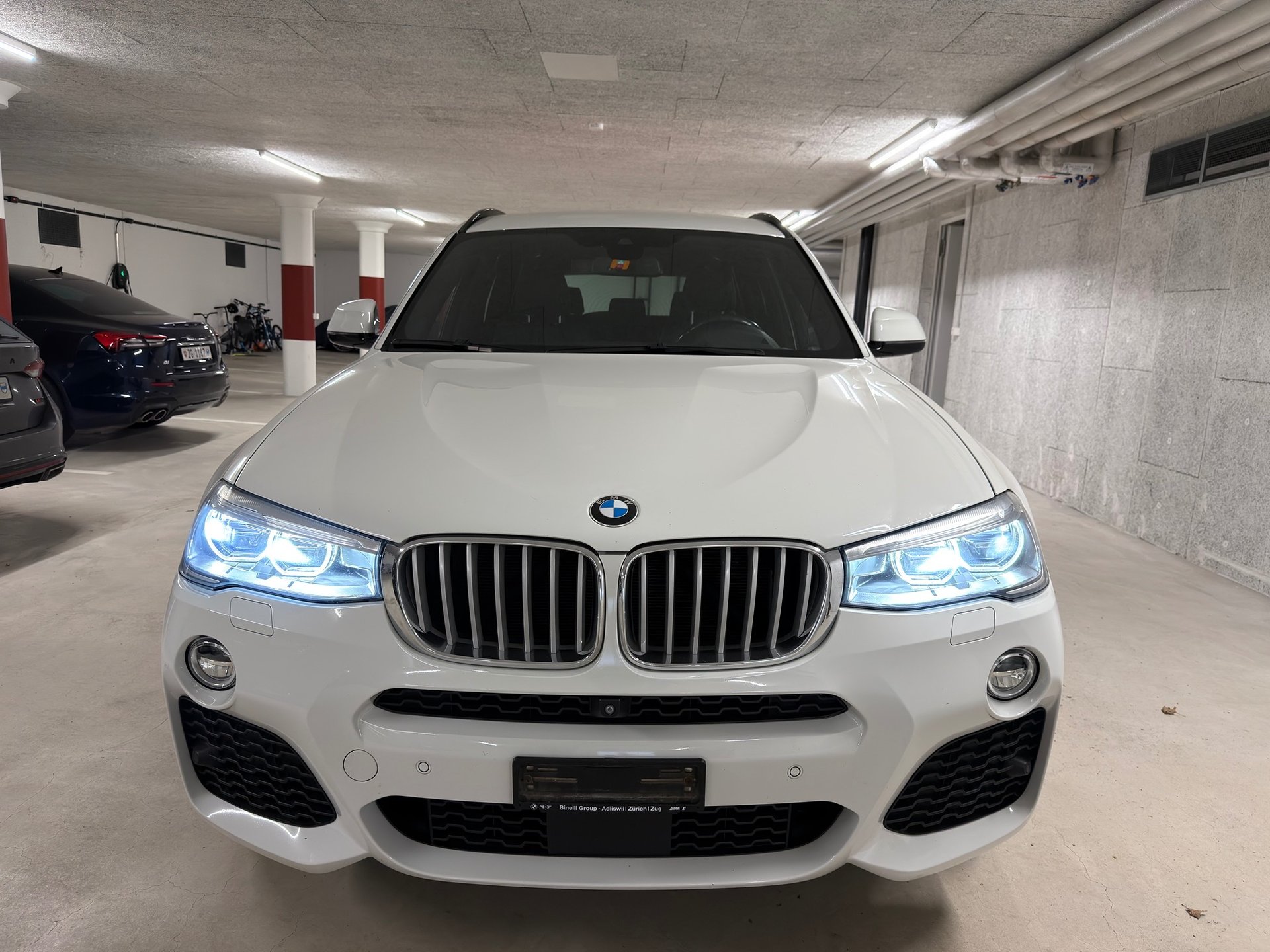 BMW X3 xDrive35d