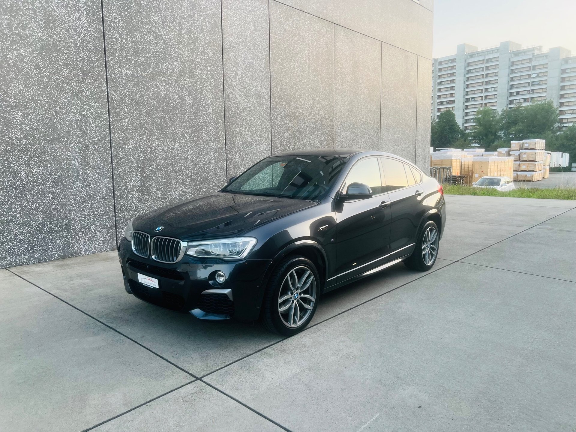 BMW X4 M40i