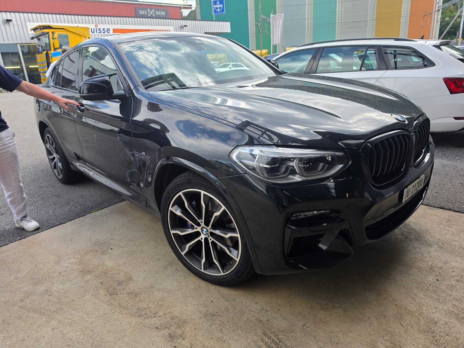 BMW X4 M40i