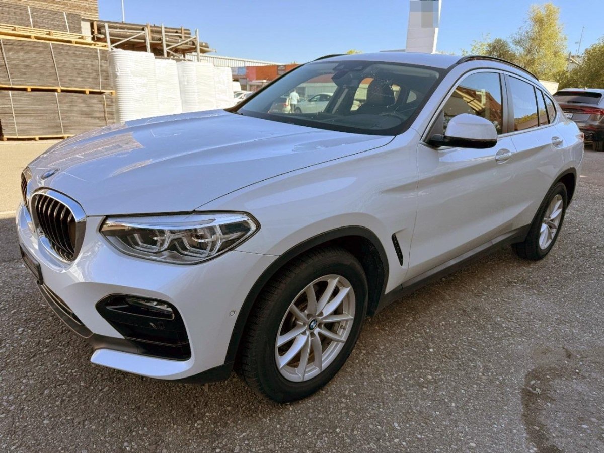 BMW X4 xDrive  48V 20d, 190 HP