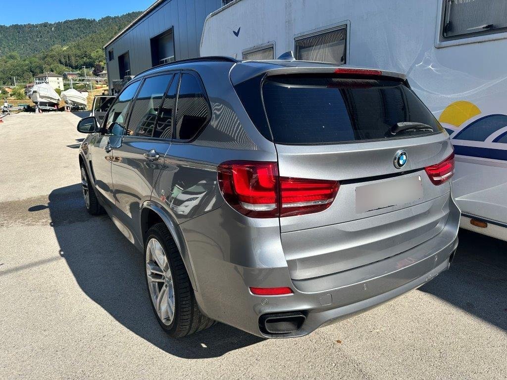 BMW X5 F15  X5 xDrive M50d, 381 HP
