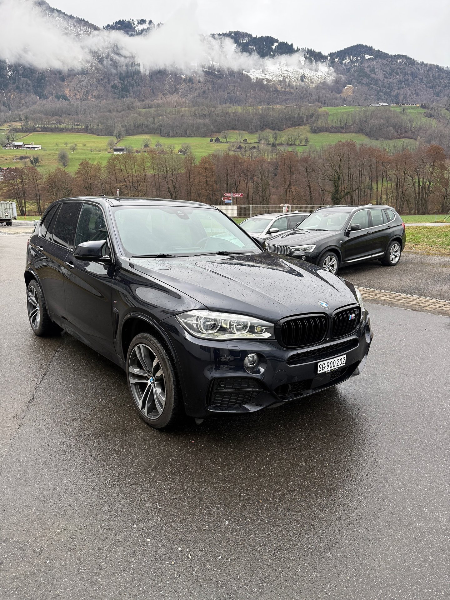 BMW X5 M50d
