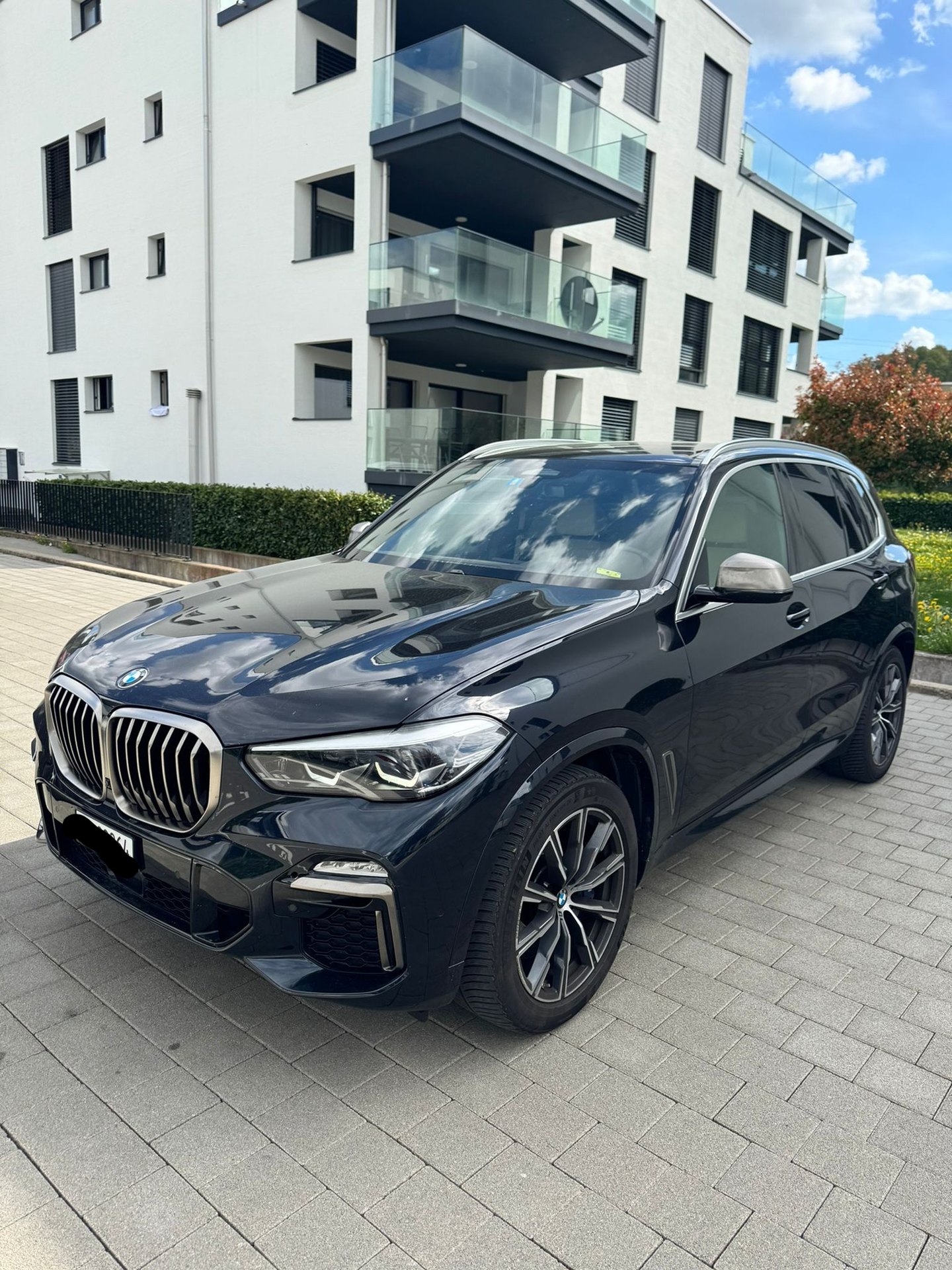 BMW X5 M50d