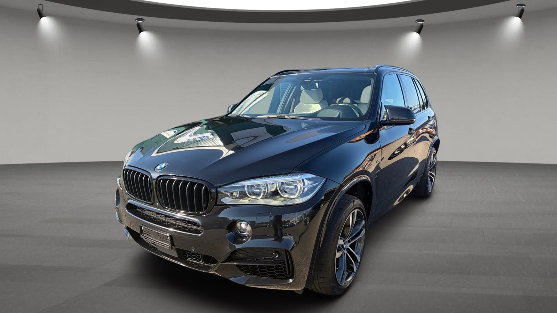 BMW X5 M50d